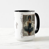 Ballet in de Snow Fantasy Mok (Voorkant rechts)