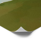 Ballet in Flowers  Poster Print (Hoek)