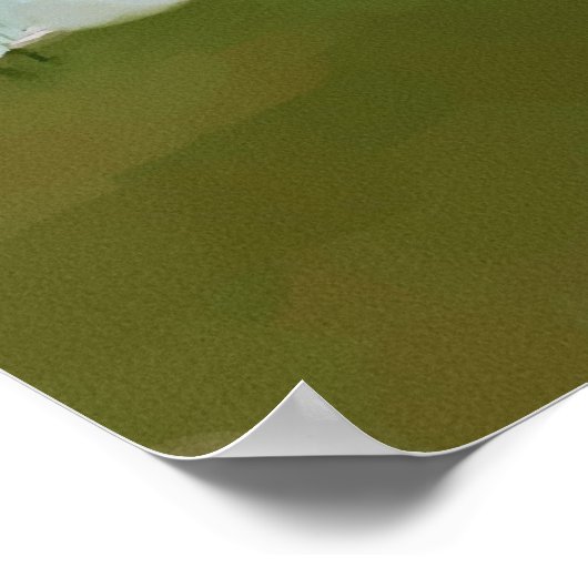 Ballet in Flowers  Poster Print (Hoek)