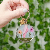 Ballet in Flowers  Sleutelhanger (Hand)