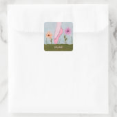 Ballet in Flowers  Stickers (Tas)