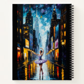 Ballet in the City Notitieboek (Achterkant)