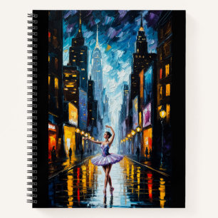 Ballet in the City Notitieboek
