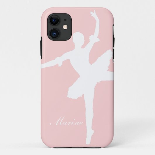 Ballet iPhone 5 Hoesje (Achterkant)