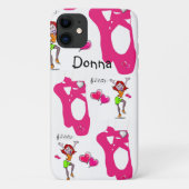 Ballet Iphone-draagtas Case-Mate iPhone Case (Achterkant)