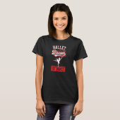 Ballet is de bacon van dans Balletleraar T-shirt (Voorkant volledig)