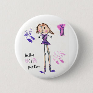 Ballet is een perfecte Button