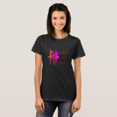 Ballet is mijn leven C'est La Vie T-shirt (Voorkant volledig)
