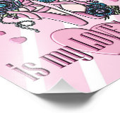 Ballet is mijn liefdestaal foto afdruk (Hoek)