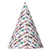 Ballet Jazz Tap Lyrische Acro Hip Hop Dans Overweg Feesthoedjes (Achterkant)