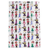 Ballet Jazz Tap Lyrische Acro Hip Hop Dans Overweg Medium Cadeauzakje (Achterkant)