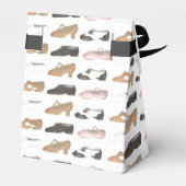 Ballet Jazz Tap Lyrische Acro Karakter Dance Schoe Bedankdoosjes (Achterkant)