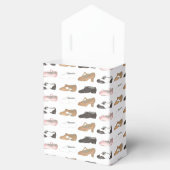 Ballet Jazz Tap Lyrische Acro Karakter Dance Schoe Bedankdoosjes (Geopend)