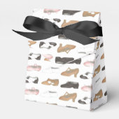 Ballet Jazz Tap Lyrische Acro Karakter Dance Schoe Bedankdoosjes (Voorkant Zijde)