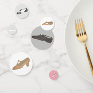 Ballet Jazz Tap Lyrische Acro Karakter Dance Schoe Confetti