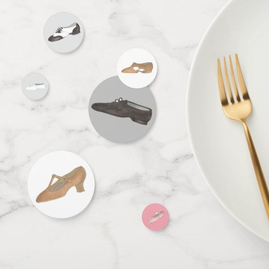 Ballet Jazz Tap Lyrische Acro Karakter Dance Schoe Confetti (Groep)