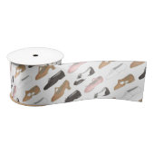 Ballet Jazz Tap Lyrische Acro Karakter Dance Schoe Satijnen Lint (Spoel)