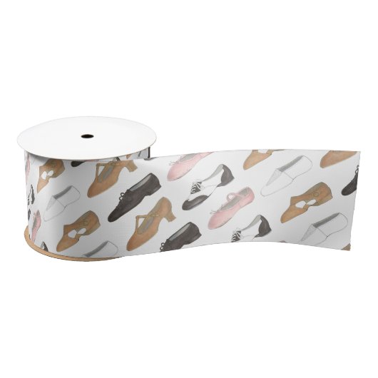 Ballet Jazz Tap Lyrische Acro Karakter Dance Schoe Satijnen Lint (Spoel)