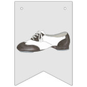 Ballet Jazz Tap Lyrische Acro Karakter Dance Schoe Vlaggetjes (Tweede vlag)