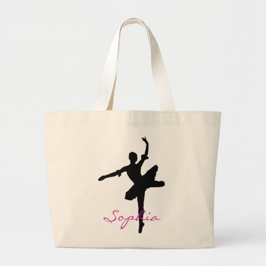 Ballet Jumbo Canvas tas (Voorkant)