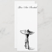 ballet kaart (Voorkant / Achterkant)