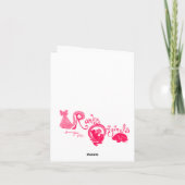 ballet kaart (Achterkant)