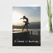 ballet kaart 1 (Voorkant)