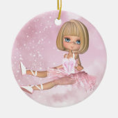 Ballet Keepomwille Ornament - Ballerina Ornament (Voorkant)