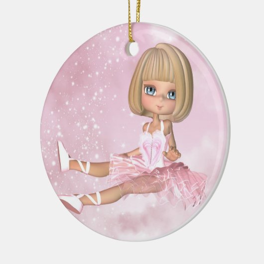 Ballet Keepomwille Ornament - Ballerina Ornament (Links)