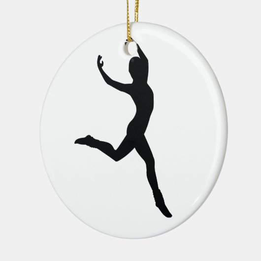 ballet keramisch ornament (Links)