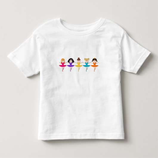 ballet kinder shirts (Voorkant)
