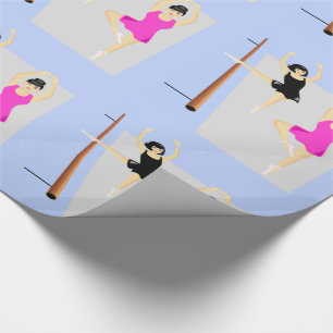 Ballet Klasse Vrouwen Dansen Cadeaupapier