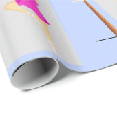 Ballet Klasse Vrouwen Dansen Cadeaupapier (Rol Hoek)