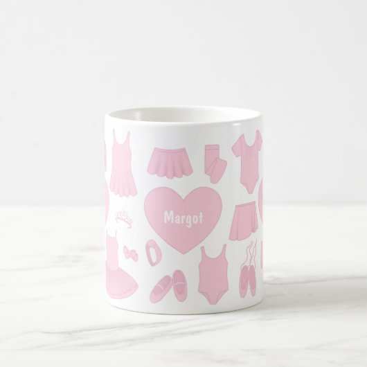 Ballet kleding Mok - witte achtergrond (Center)