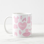 Ballet kleding Mok - witte achtergrond (Links)