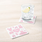 Ballet kleding papier Onderzetter - witte achtergr (Insitu)