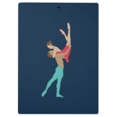 ballet klembord (Achterkant)