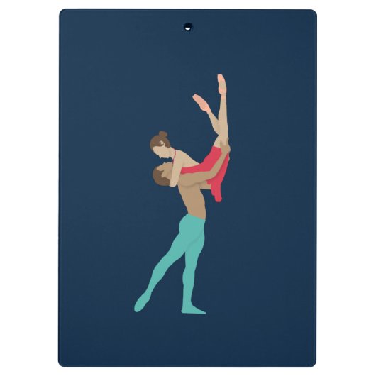 ballet klembord (Achterkant)