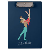 ballet klembord (Voorkant)