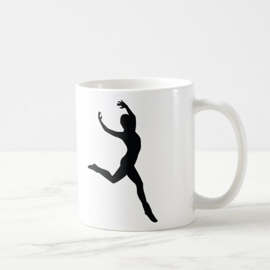 ballet koffiemok (Rechts)