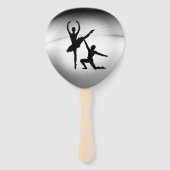 Ballet Koppel Dans Handwaaier (Achterkant)