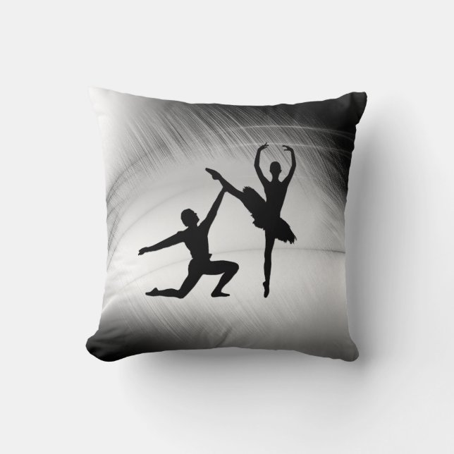 Ballet Koppel Dans Kussen (Voorkant)