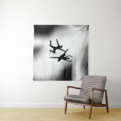 Ballet Koppel Dans Wandkleed (In Situ (horizontaal))