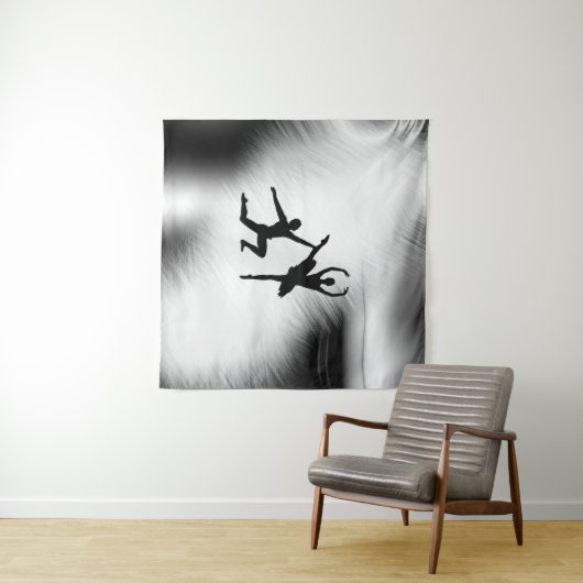 Ballet Koppel Dans Wandkleed (In Situ (horizontaal))