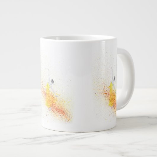 Ballet Kunst Mok (Voorkant rechts)