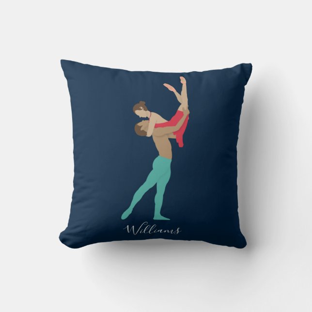 ballet kussen (Voorkant)