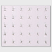 'Ballet & Lace' inpakpapier (Vlak)