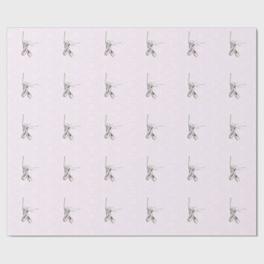 'Ballet & Lace' inpakpapier (Vlak)