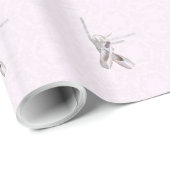 'Ballet & Lace' inpakpapier (Rol Hoek)