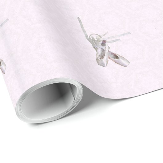 'Ballet & Lace' inpakpapier (Rol Hoek)